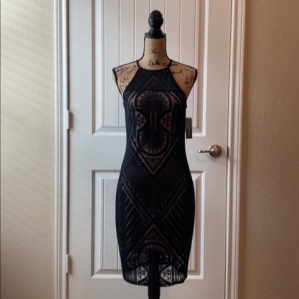 Sleeveless Super Cute Black Dress